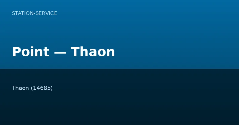Point — Thaon