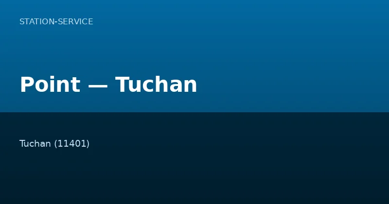 Point — Tuchan