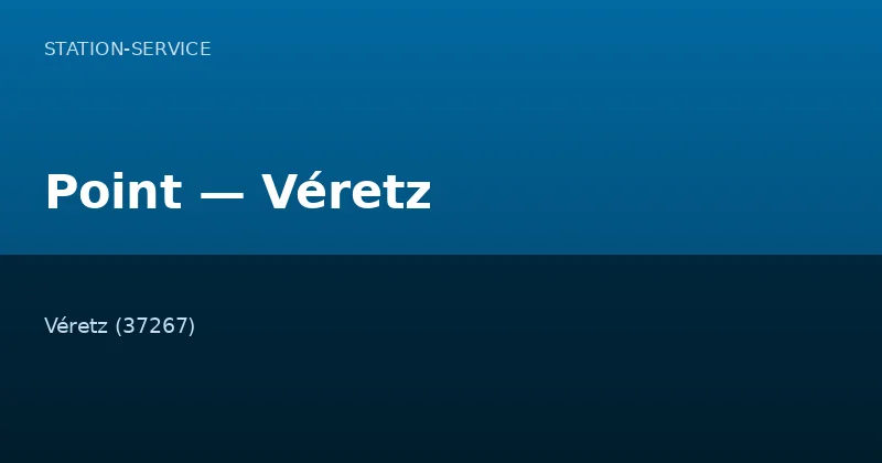 Point — Véretz