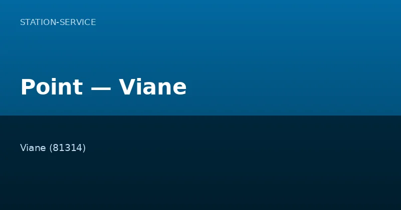Point — Viane