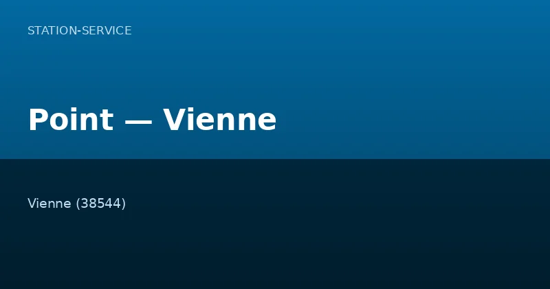 Point — Vienne