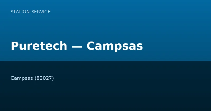 Puretech — Campsas