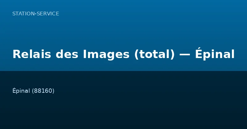 Relais des Images (total) — Épinal