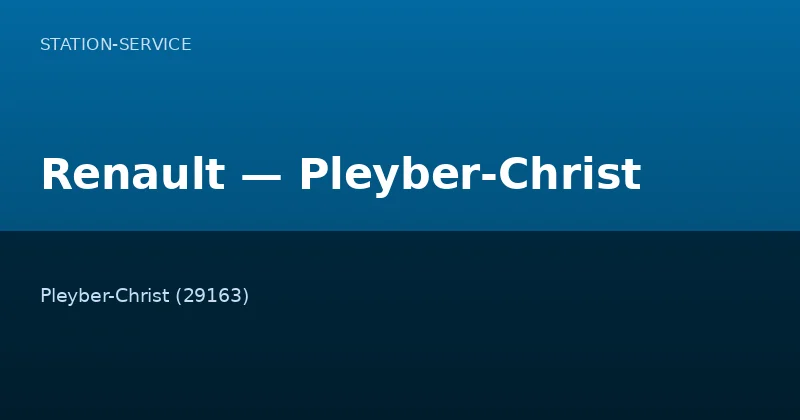 Renault — Pleyber-Christ