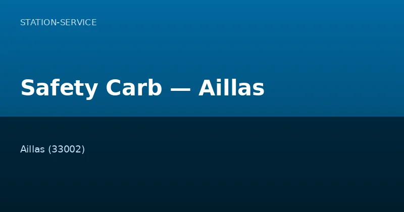 Safety Carb — Aillas