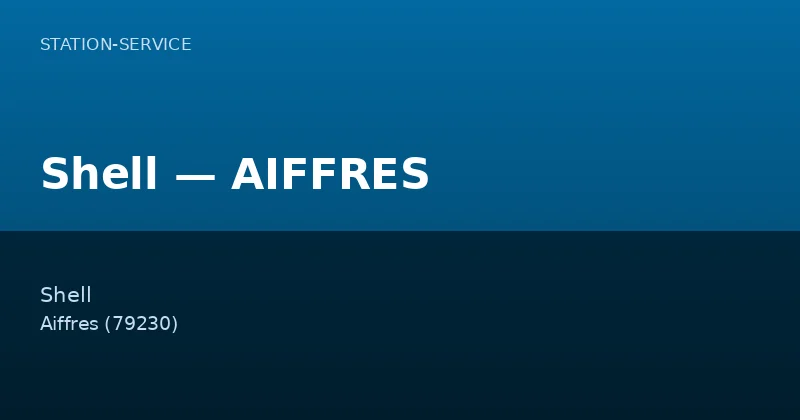 Shell — AIFFRES