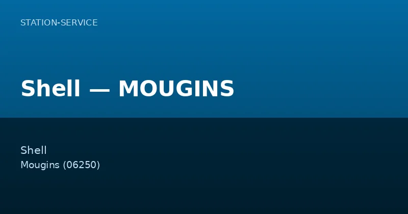 Shell — MOUGINS