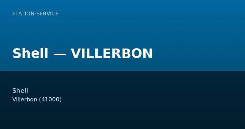 Shell — VILLERBON