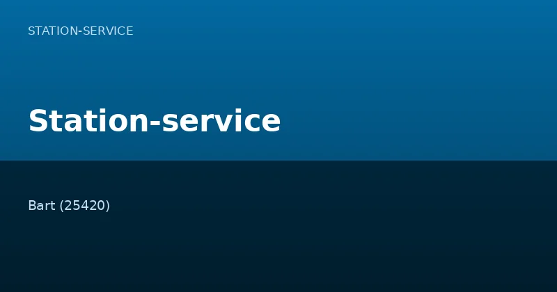 Station-service