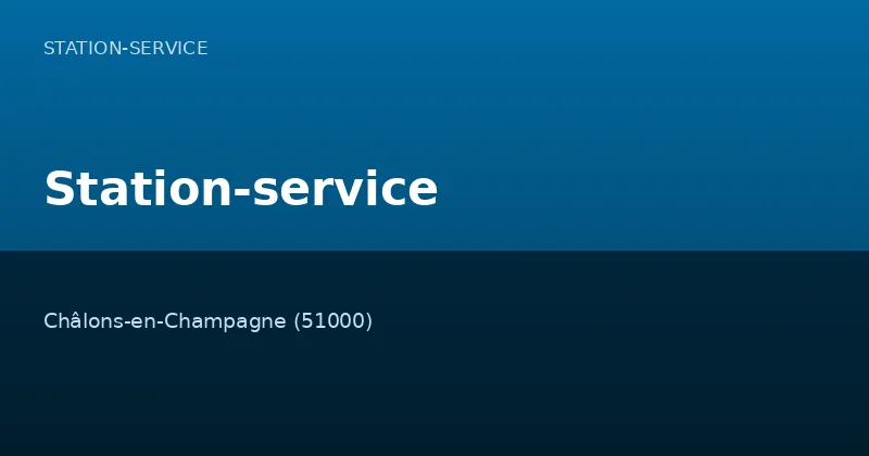 Station-service