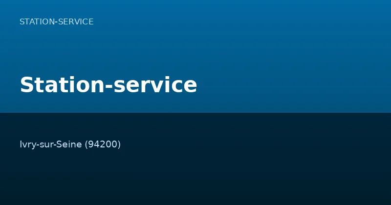 Station-service