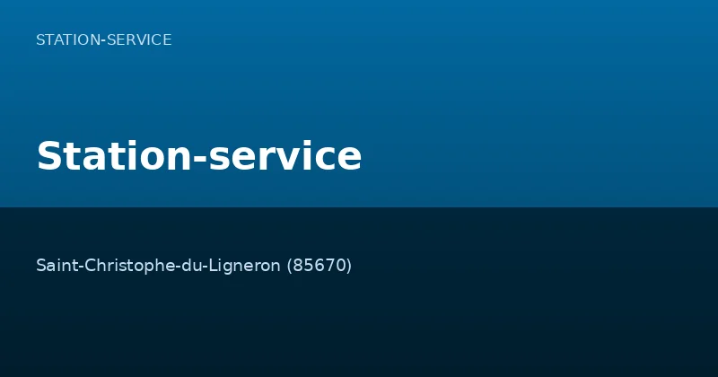 Station-service