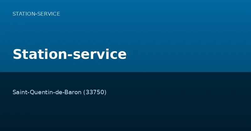 Station-service