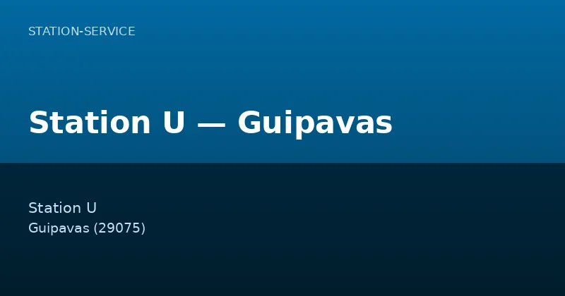 Station U — Guipavas