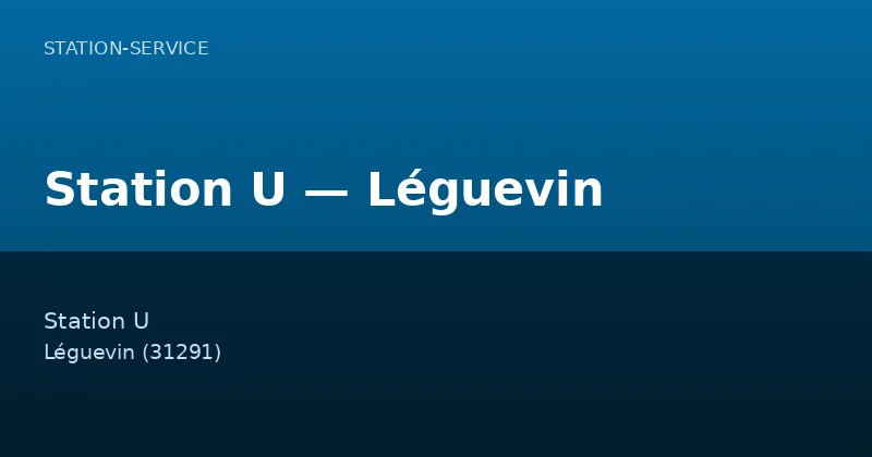Station U — Léguevin