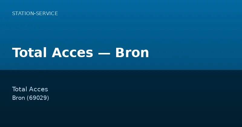 Total Acces — Bron