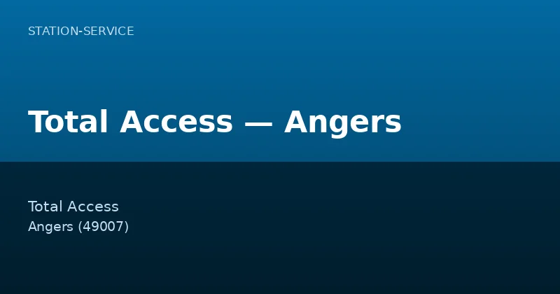 Total Access — Angers