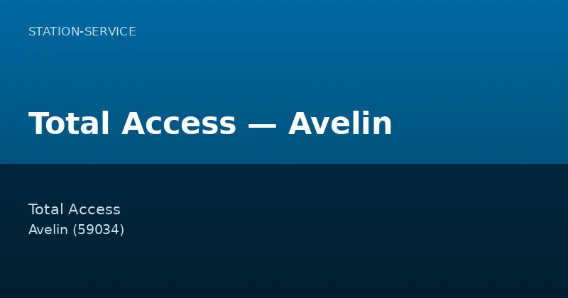 Total Access — Avelin