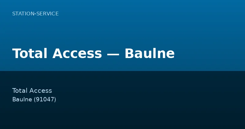 Total Access — Baulne