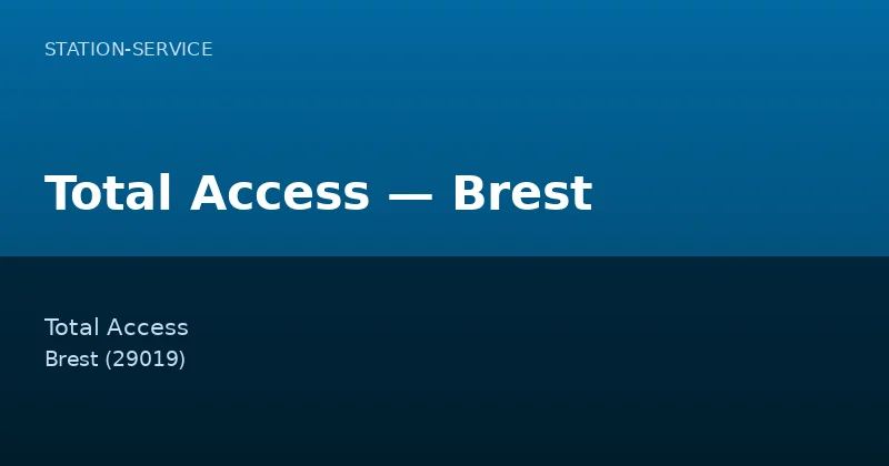 Total Access — Brest