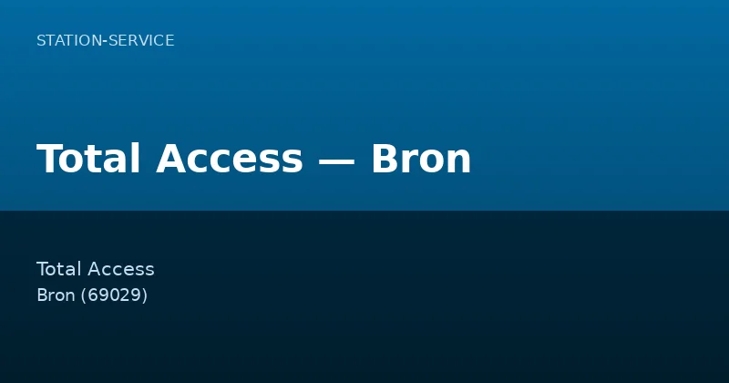 Total Access — Bron