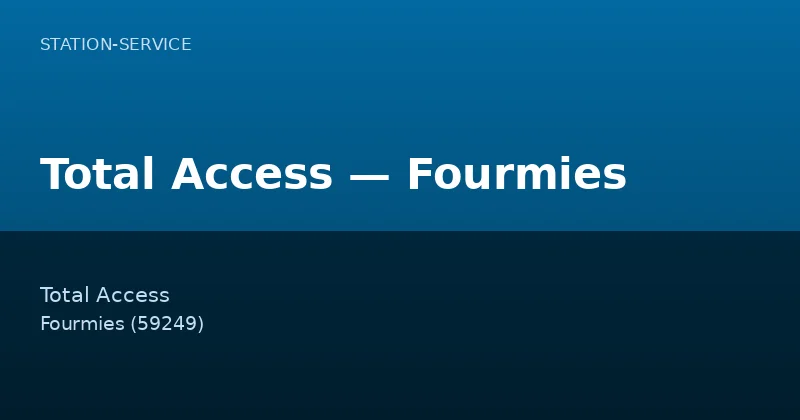 Total Access — Fourmies
