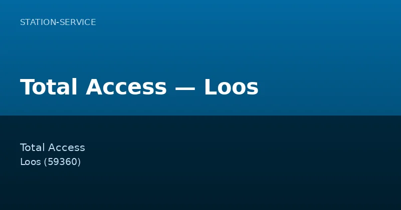Total Access — Loos