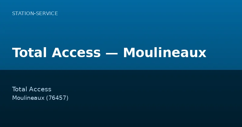 Total Access — Moulineaux