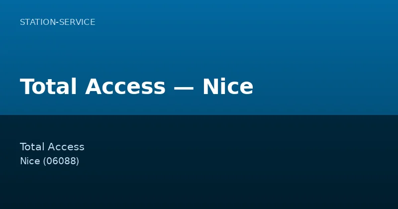 Total Access — Nice