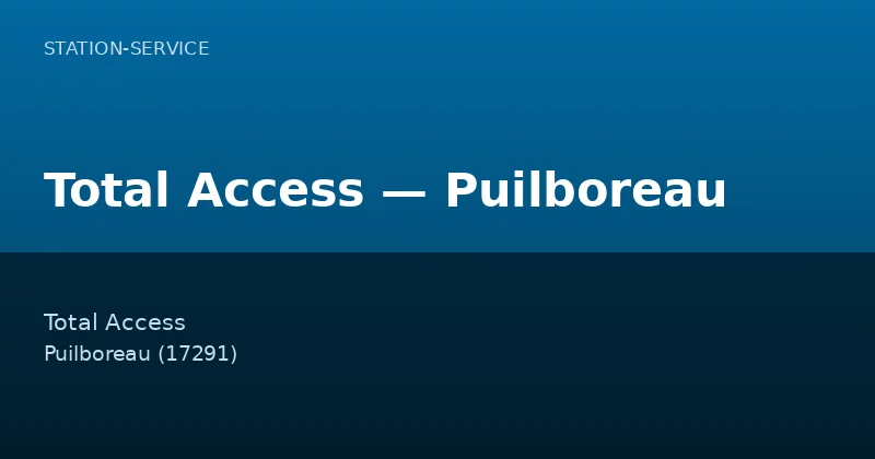 Total Access — Puilboreau