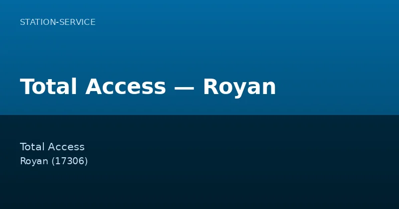 Total Access — Royan