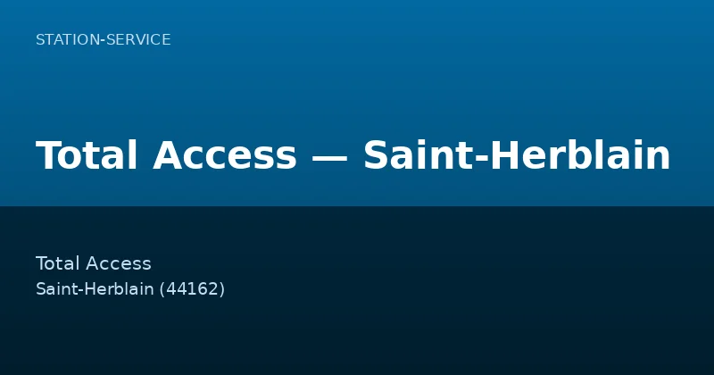 Total Access — Saint-Herblain