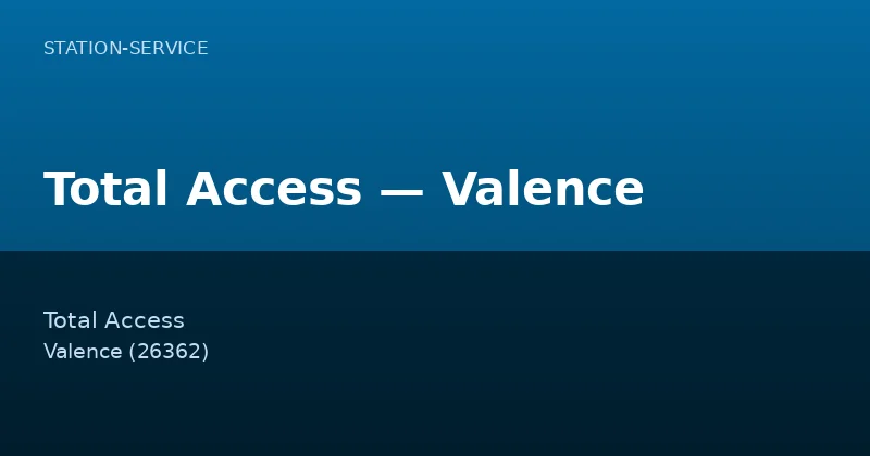 Total Access — Valence
