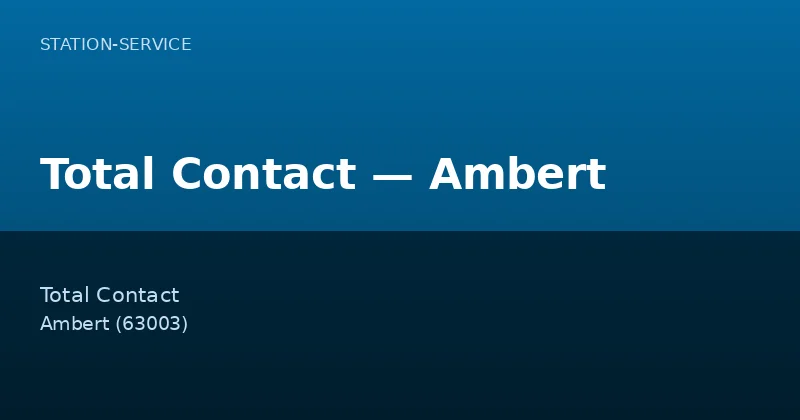 Total Contact — Ambert