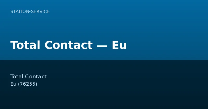 Total Contact — Eu