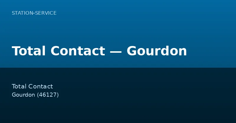 Total Contact — Gourdon