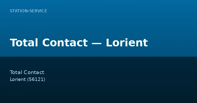 Total Contact — Lorient