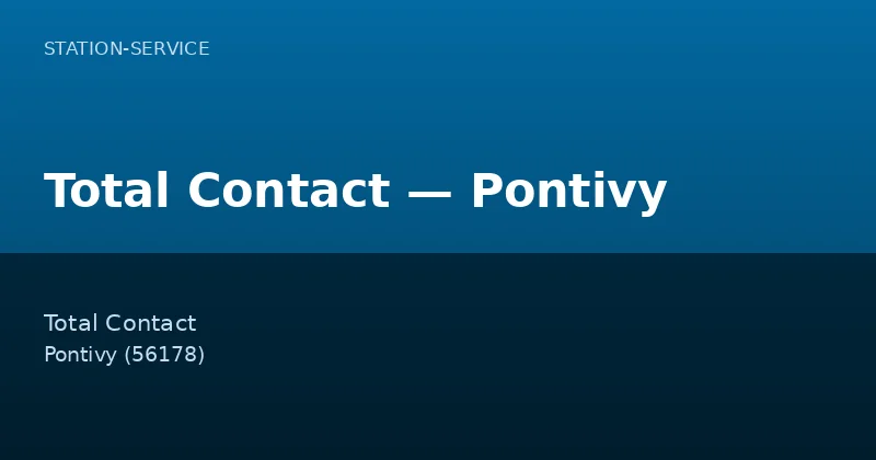 Total Contact — Pontivy