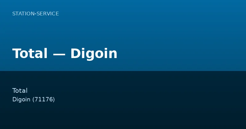 Total — Digoin