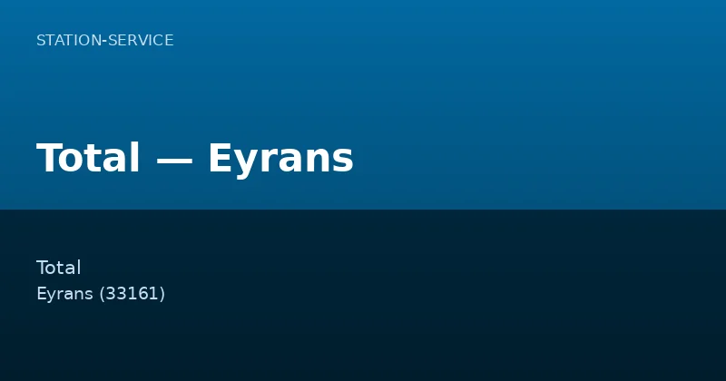 Total — Eyrans