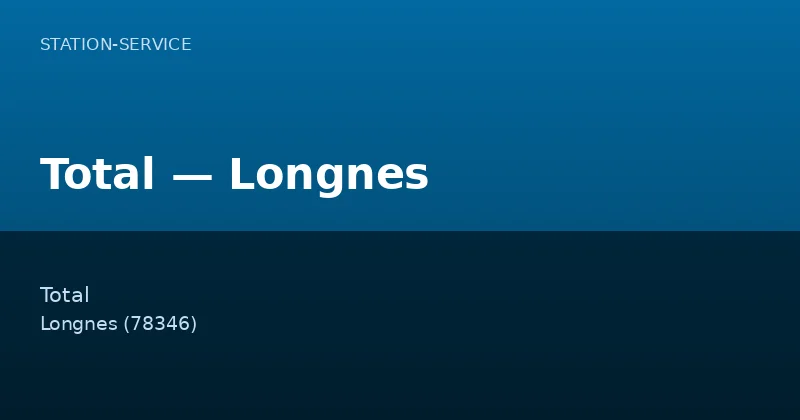 Total — Longnes