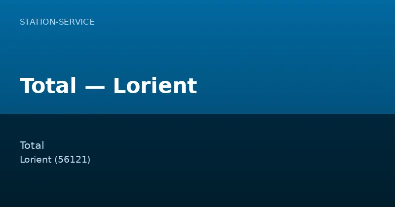 Total — Lorient