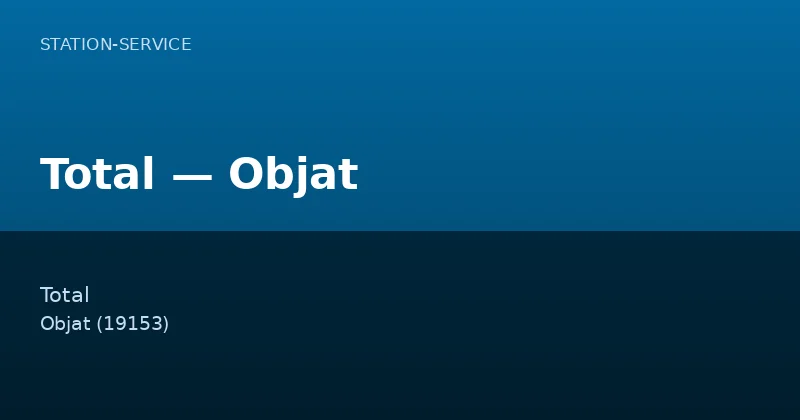 Total — Objat