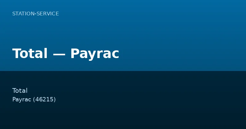 Total — Payrac