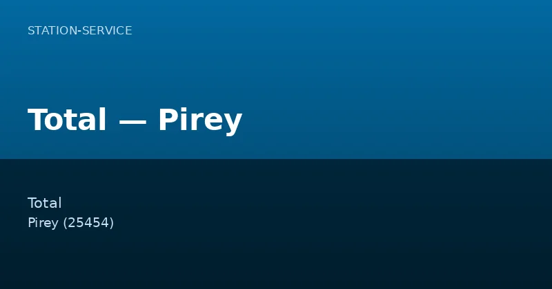 Total — Pirey
