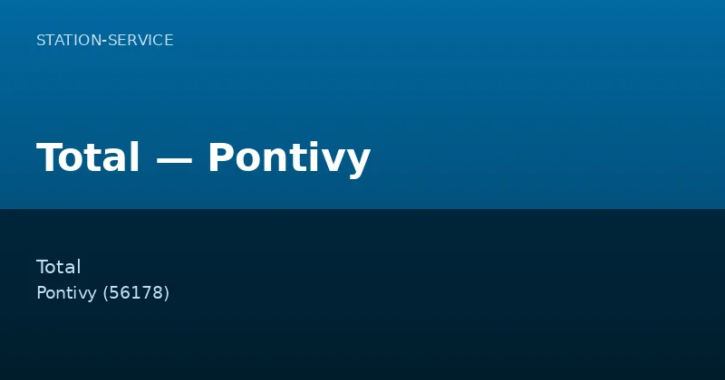 Total — Pontivy