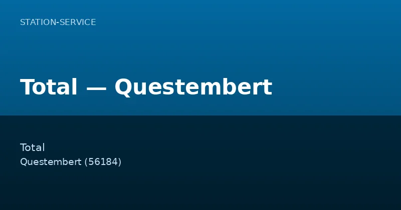 Total — Questembert