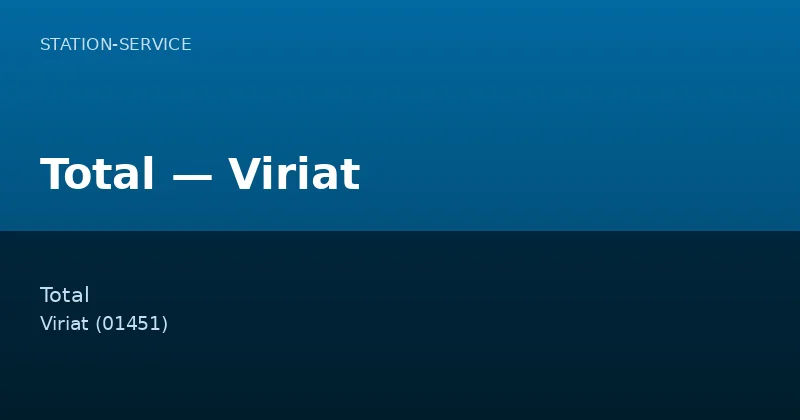 Total — Viriat