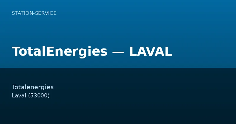 TotalEnergies — LAVAL
