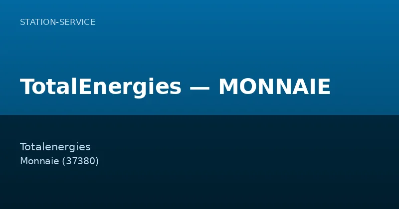 TotalEnergies — MONNAIE